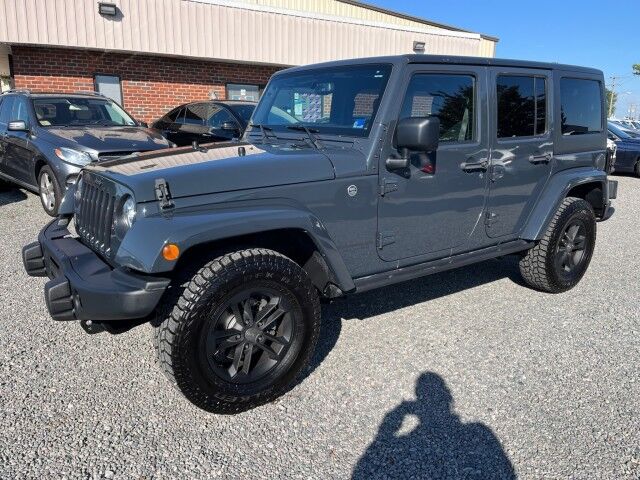 2017 Jeep Wrangler Unlimited Winter 4x4 Ashland VA