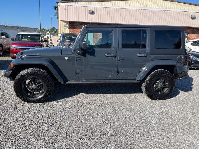 2017 Jeep Wrangler Unlimited Winter 4x4 Ashland VA