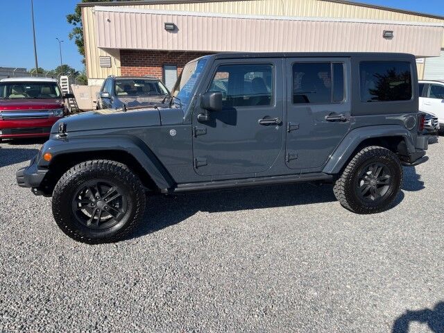 2017 Jeep Wrangler Unlimited