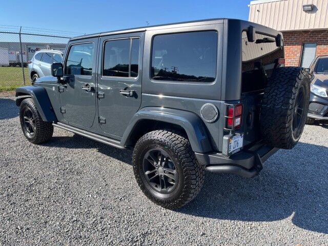 2017 Jeep Wrangler Unlimited Winter 4x4 Ashland VA