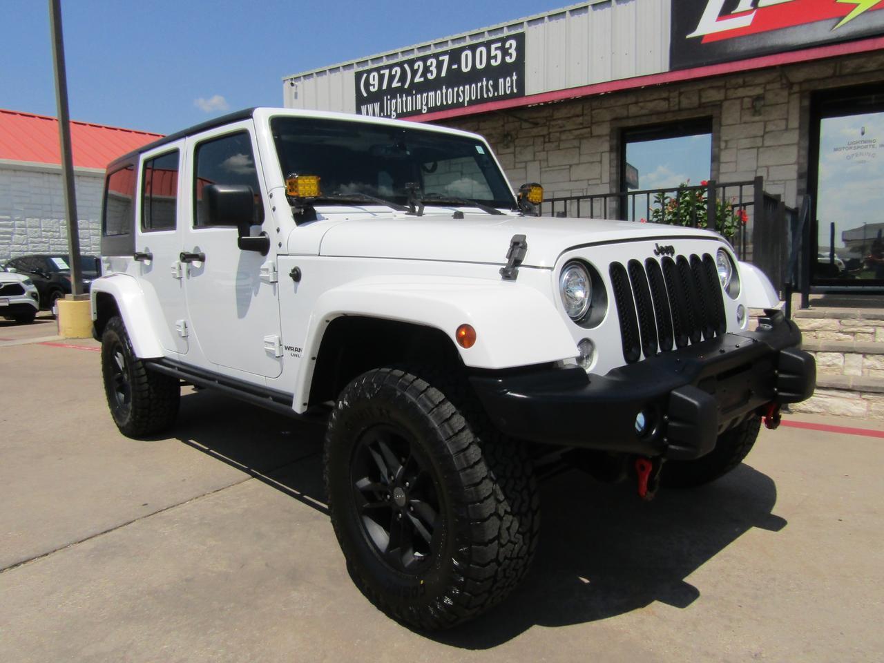 2017 Jeep Wrangler Unlimited Winter 4x4 *Ltd Avail* Grand Prairie TX