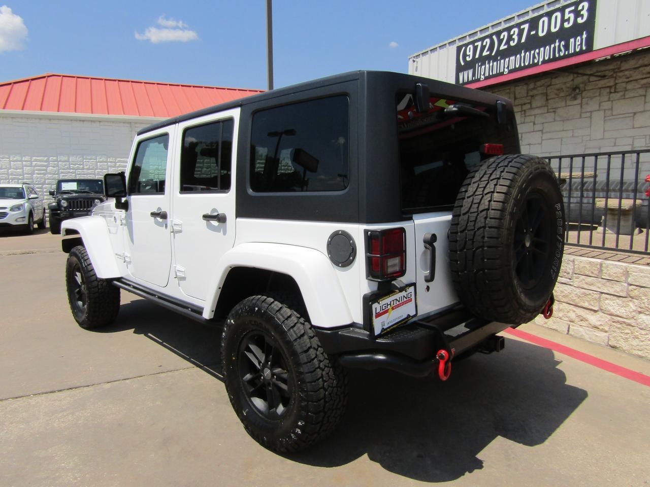 2017 Jeep Wrangler Unlimited Winter 4x4 *Ltd Avail* Grand Prairie TX