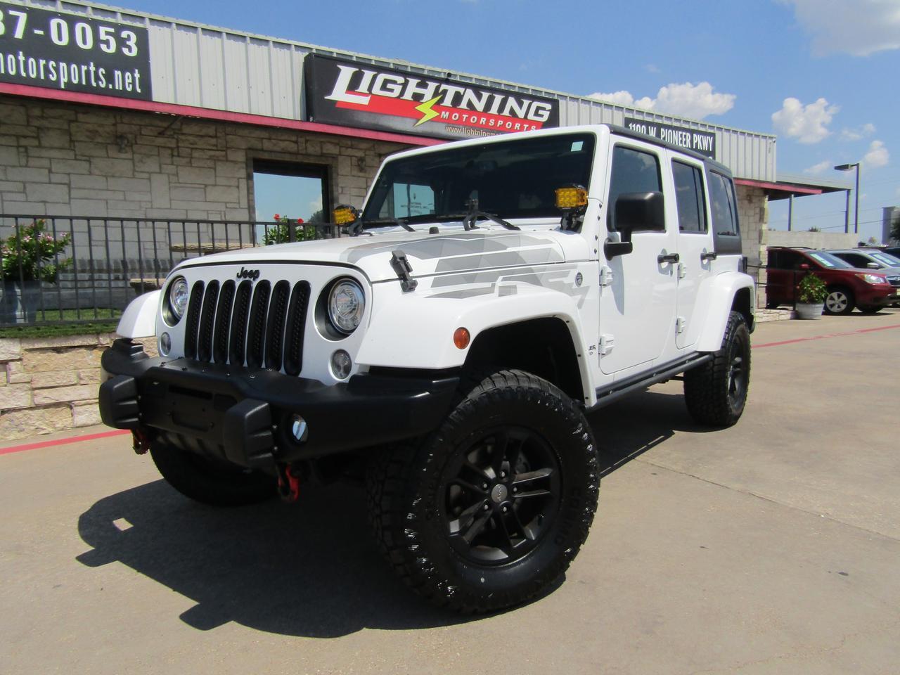 2017 Jeep Wrangler Unlimited Winter 4x4 *Ltd Avail*