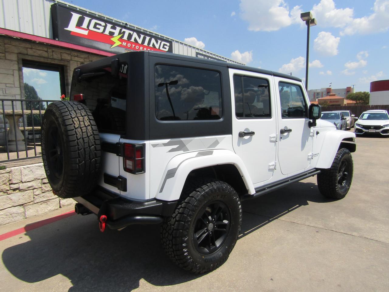 2017 Jeep Wrangler Unlimited Winter 4x4 *Ltd Avail* Grand Prairie TX