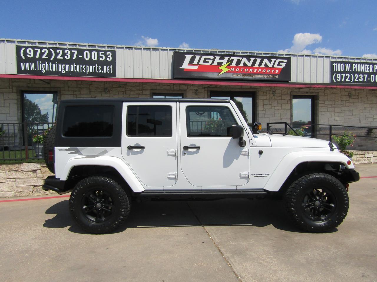 2017 Jeep Wrangler Unlimited Winter 4x4 *Ltd Avail* Grand Prairie TX