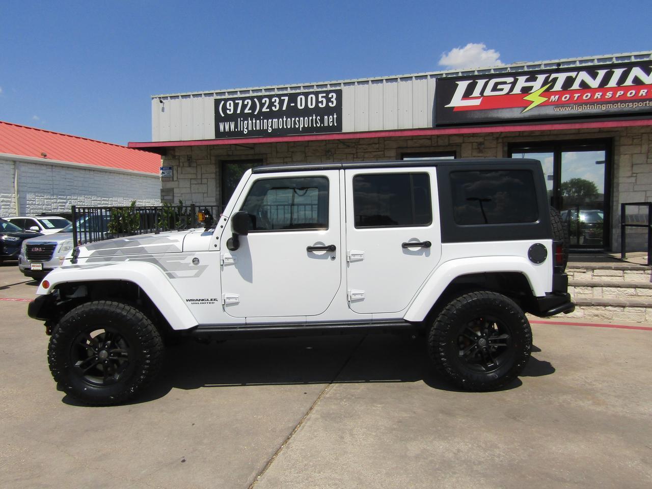 2017 Jeep Wrangler Unlimited Winter 4x4 *Ltd Avail* Grand Prairie TX