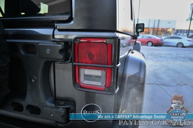 2017 Jeep Wrangler Unlimited Winter Anchorage AK