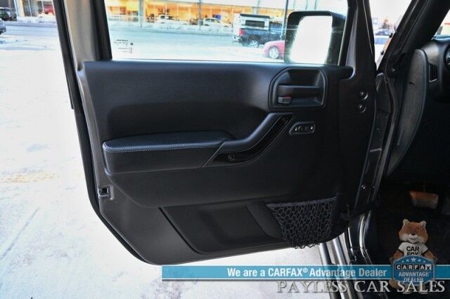 2017 Jeep Wrangler Unlimited Winter Anchorage AK