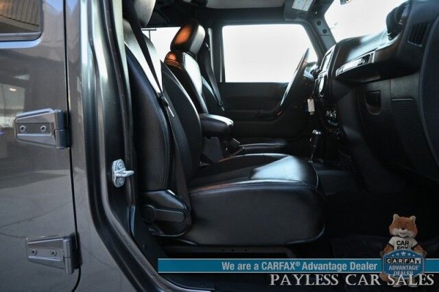 2017 Jeep Wrangler Unlimited Winter Anchorage AK