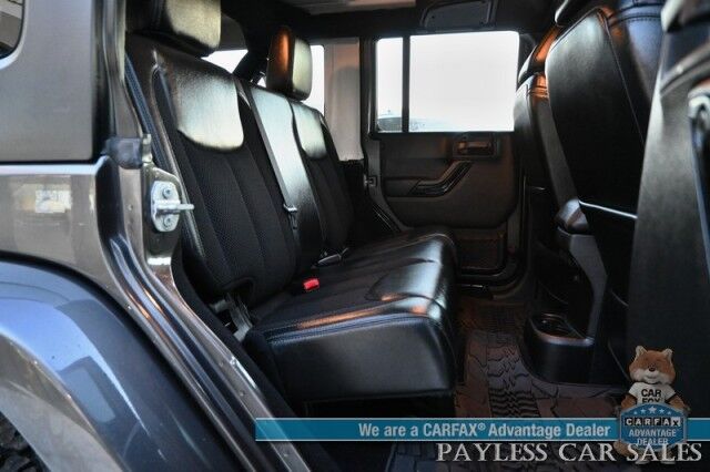 2017 Jeep Wrangler Unlimited Winter Anchorage AK