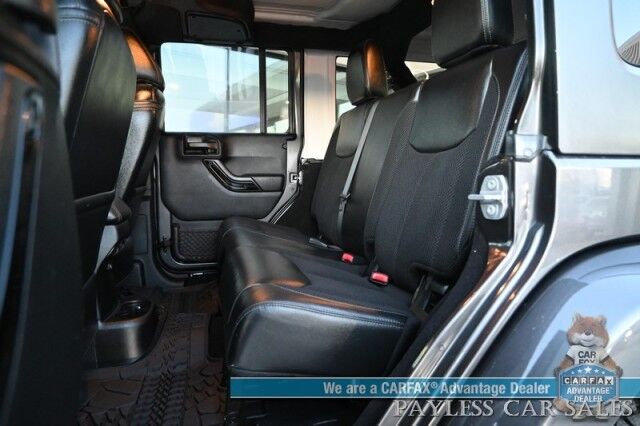 2017 Jeep Wrangler Unlimited Winter Anchorage AK