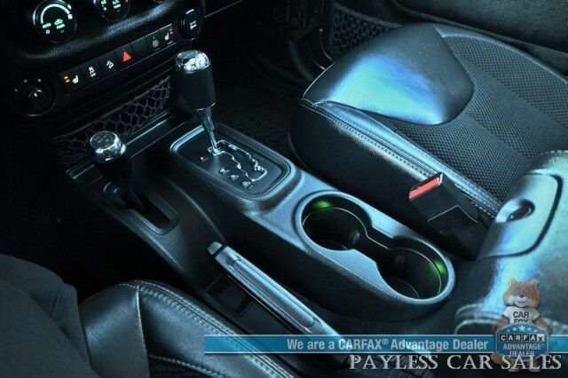 2017 Jeep Wrangler Unlimited Winter Anchorage AK