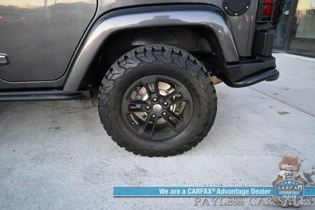 2017 Jeep Wrangler Unlimited Winter Anchorage AK