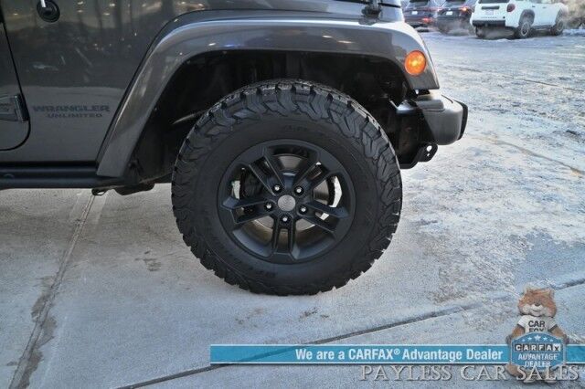 2017 Jeep Wrangler Unlimited Winter Anchorage AK