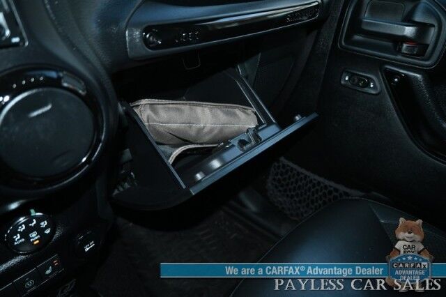 2017 Jeep Wrangler Unlimited Winter Edition / 4X4 / Auto Start / Heated Leather Trimmed Seats / Navigation / Alpine Speakers / 3-Piece Hard Top / Bluetooth / USB & Aux Input / Power Windows, Mirrors, & Locks / Block Heater / Tow Pkg Anchorage AK