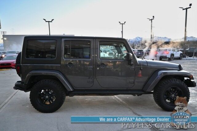 2017 Jeep Wrangler Unlimited Winter Edition Wasilla AK