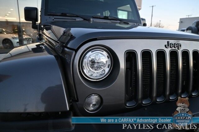 2017 Jeep Wrangler Unlimited Winter Edition Wasilla AK