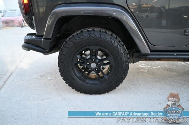 2017 Jeep Wrangler Unlimited Winter Edition Wasilla AK