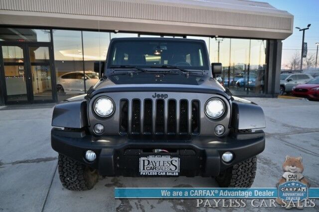 2017 Jeep Wrangler Unlimited Winter Edition Wasilla AK