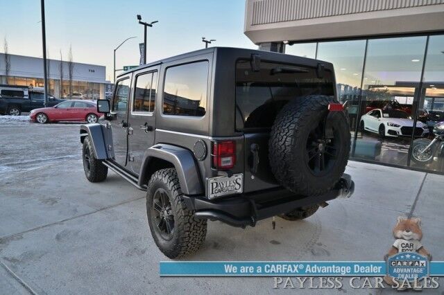2017 Jeep Wrangler Unlimited Winter Edition Wasilla AK