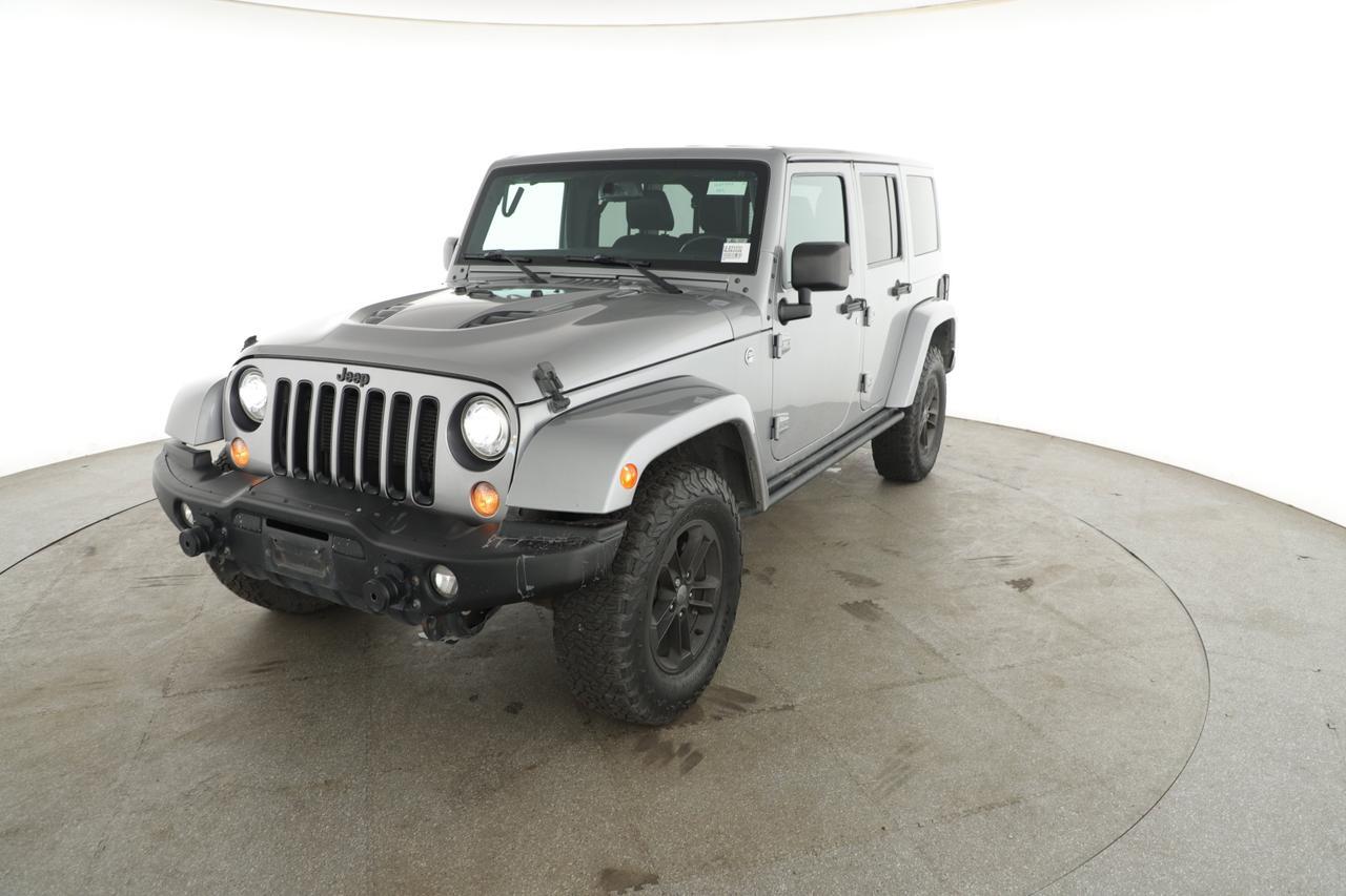 2017 Jeep Wrangler Unlimited Winter New Braunfels TX