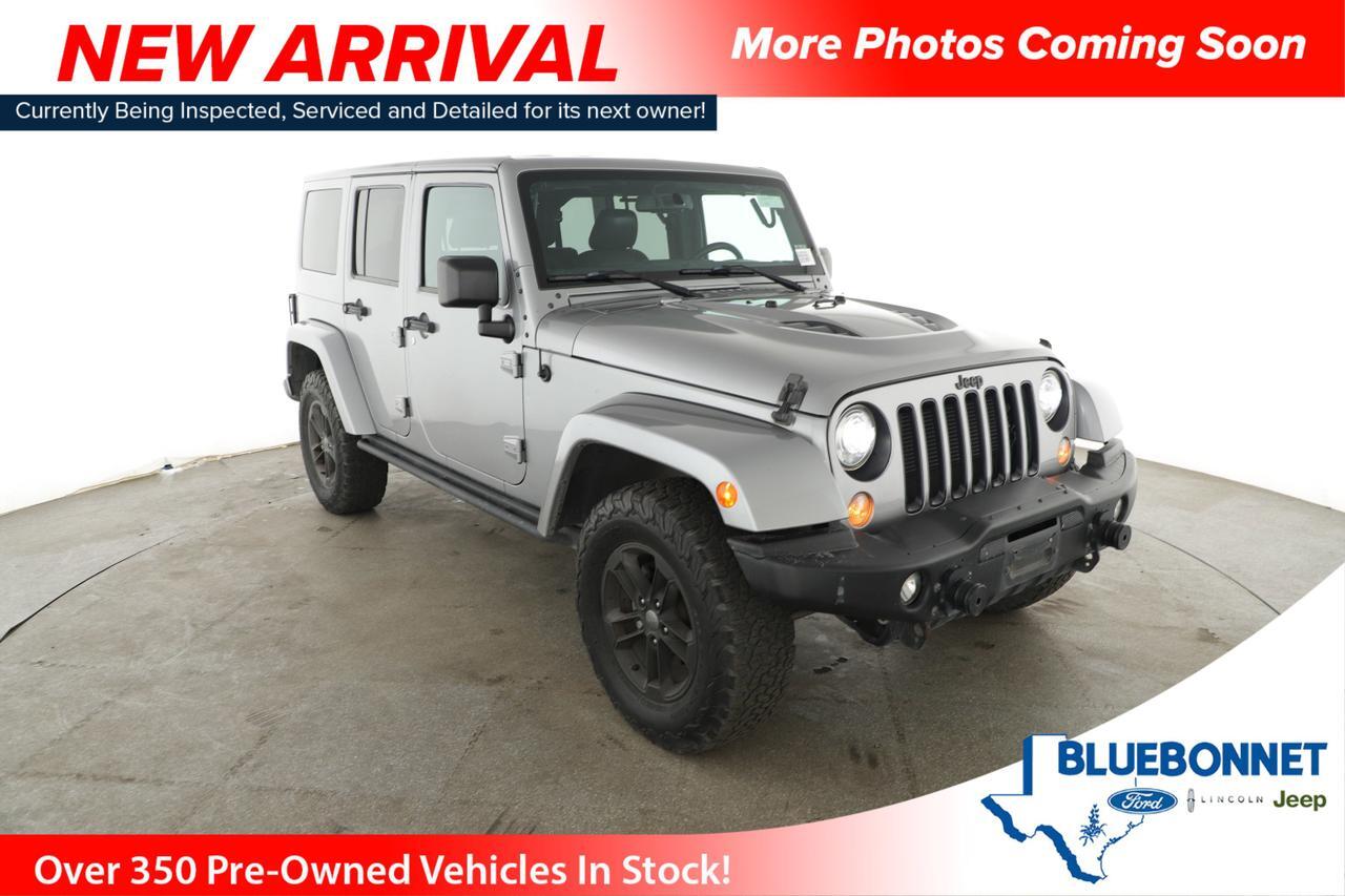 2017 Jeep Wrangler Unlimited Winter