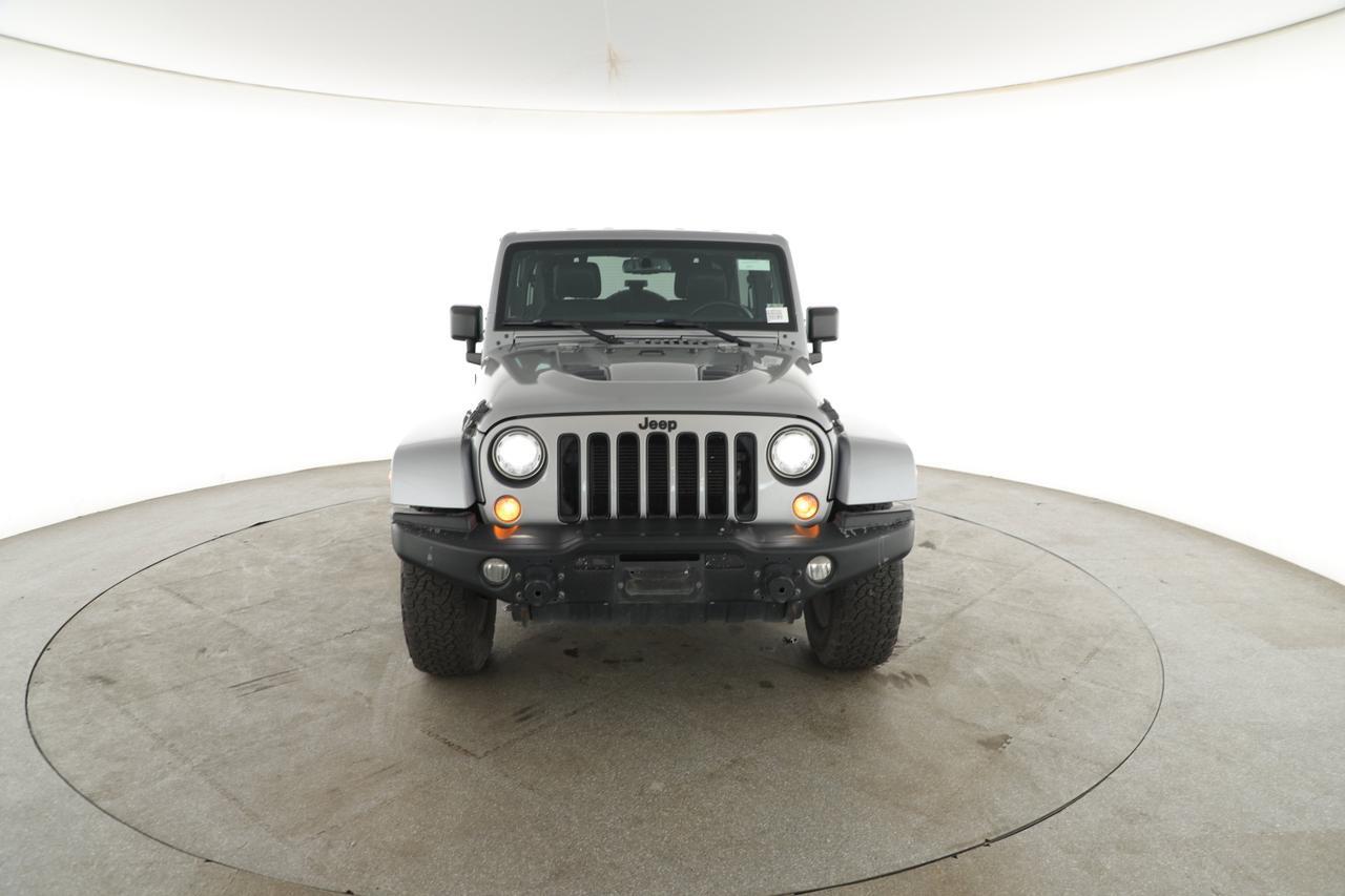 2017 Jeep Wrangler Unlimited Winter