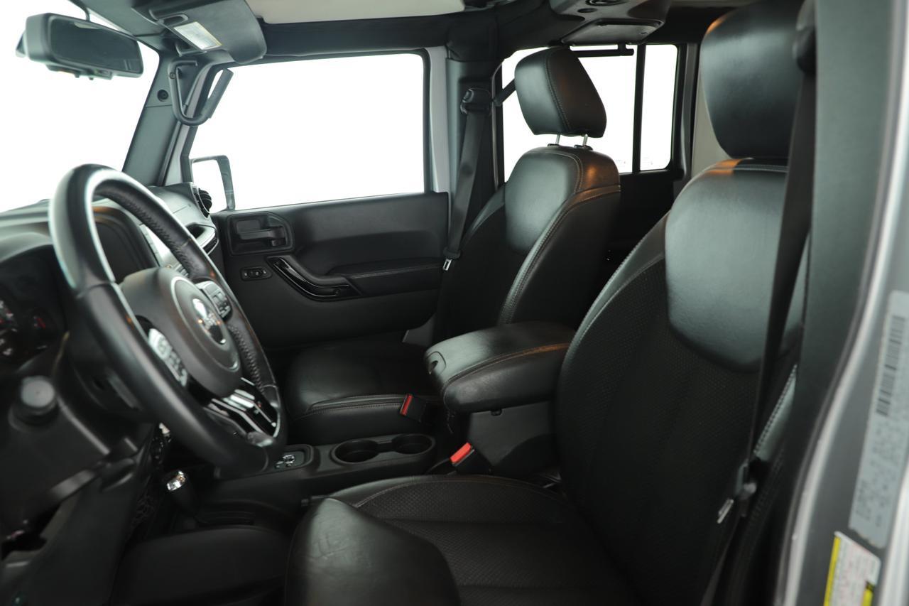 2017 Jeep Wrangler Unlimited Winter New Braunfels TX