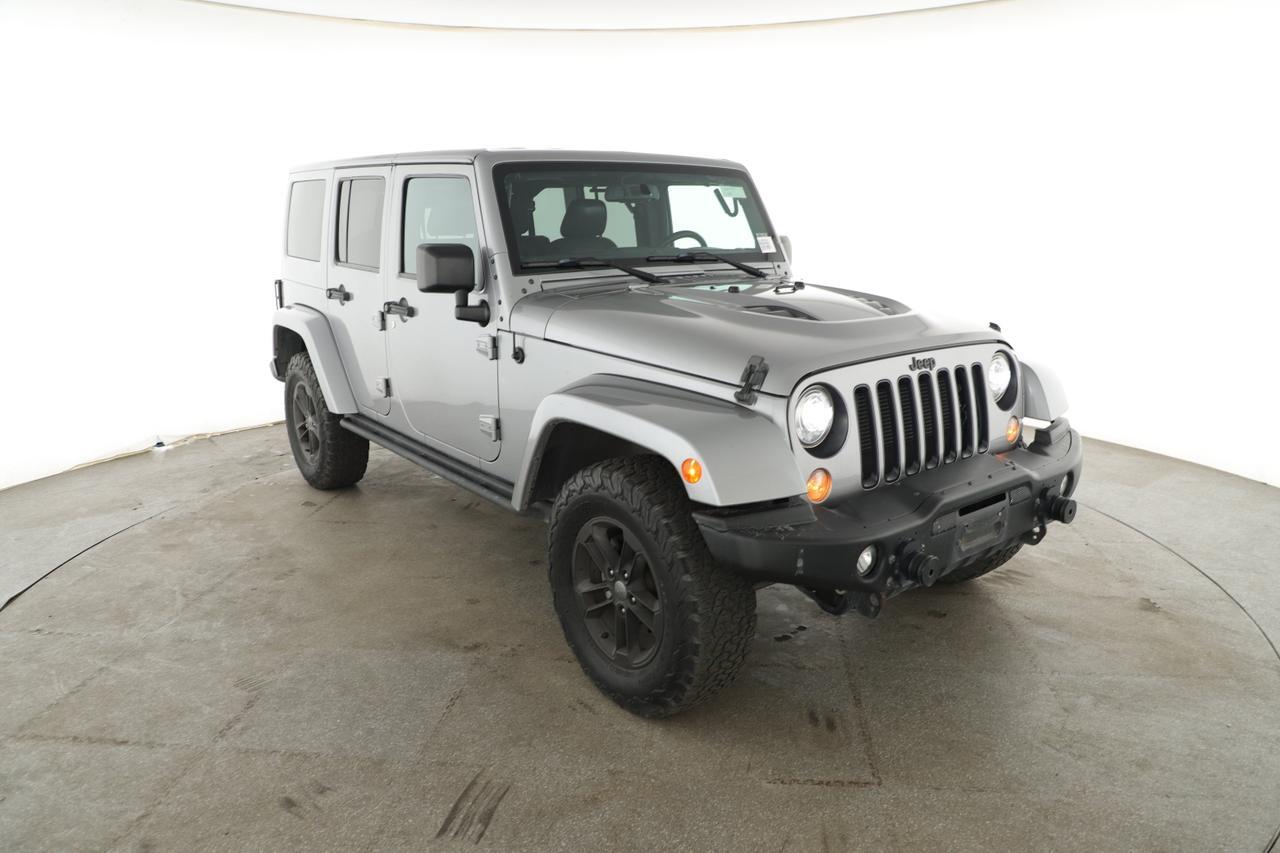 2017 Jeep Wrangler Unlimited Winter New Braunfels TX