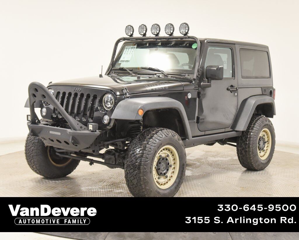 Used 2017 Jeep Wrangler Willys Wheeler 4WD