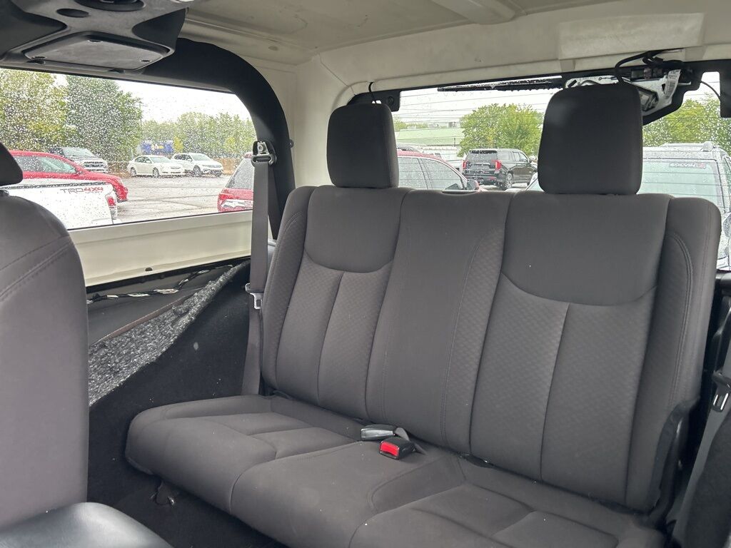 2017 Jeep Wrangler Willys Wheeler Akron OH