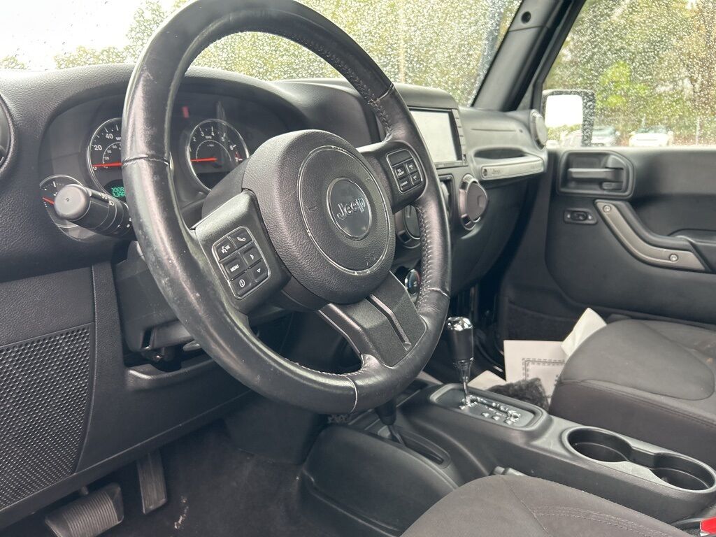 2017 Jeep Wrangler Willys Wheeler Akron OH