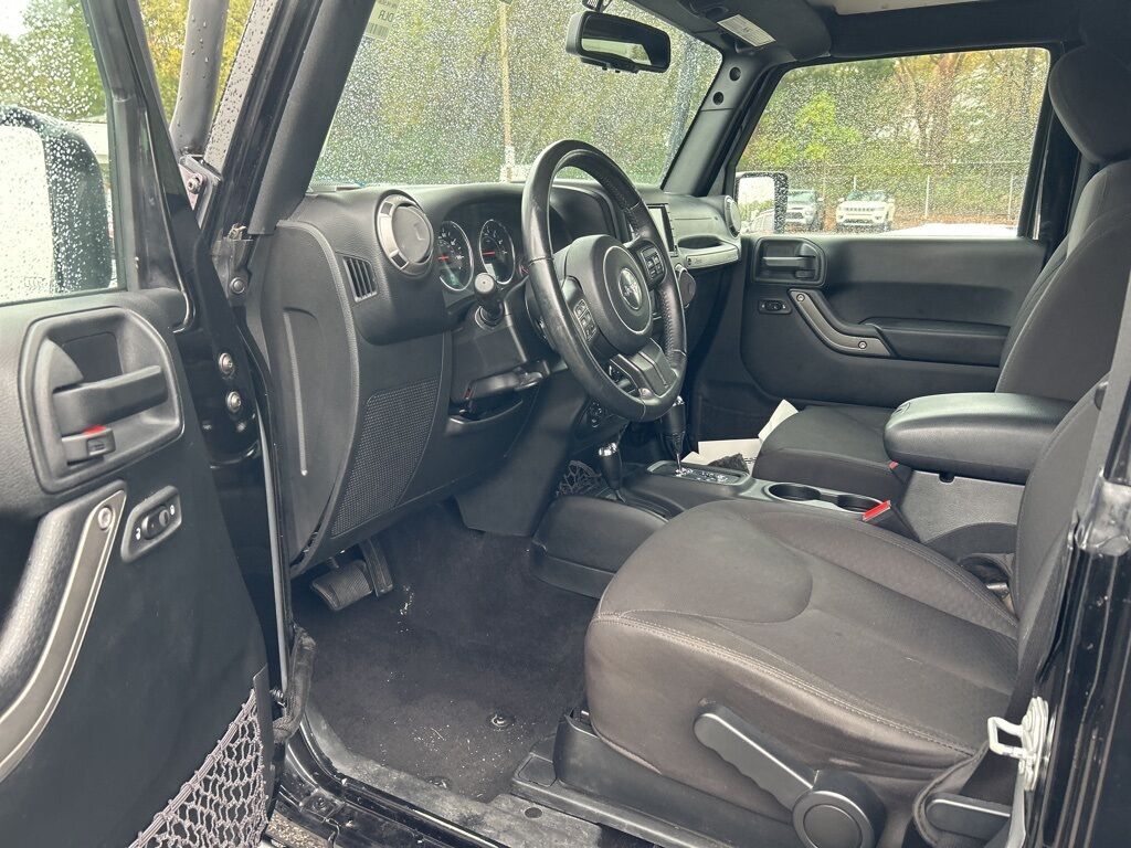 2017 Jeep Wrangler Willys Wheeler Akron OH