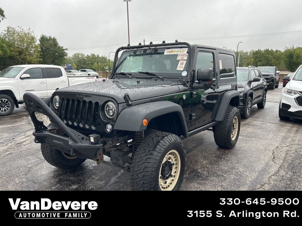 2017 Jeep Wrangler Willys Wheeler Akron OH