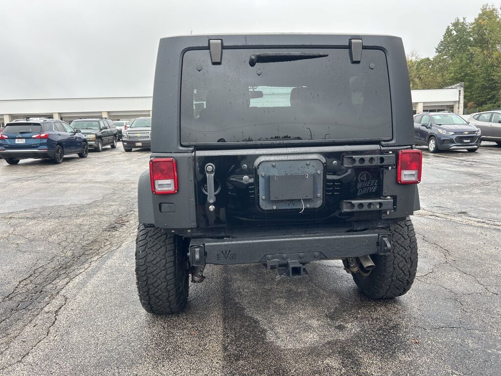 2017 Jeep Wrangler Willys Wheeler Akron OH