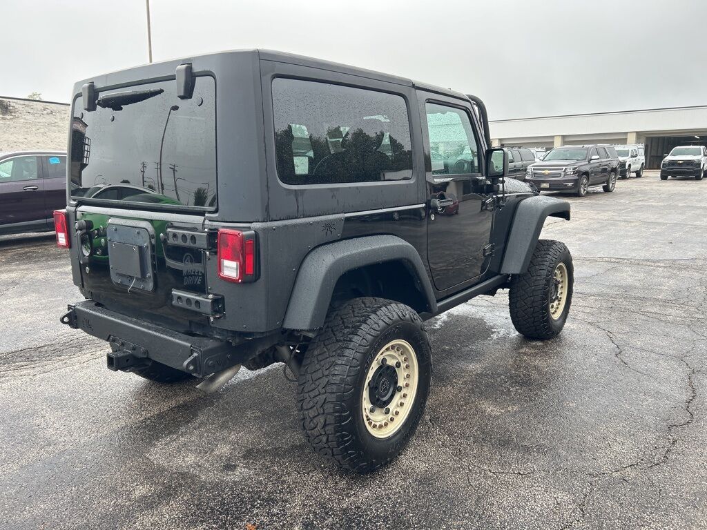 2017 Jeep Wrangler Willys Wheeler Akron OH
