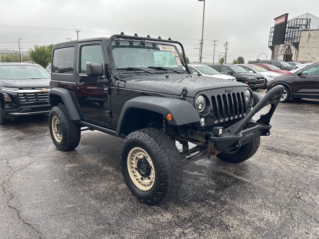 2017 Jeep Wrangler Willys Wheeler Akron OH