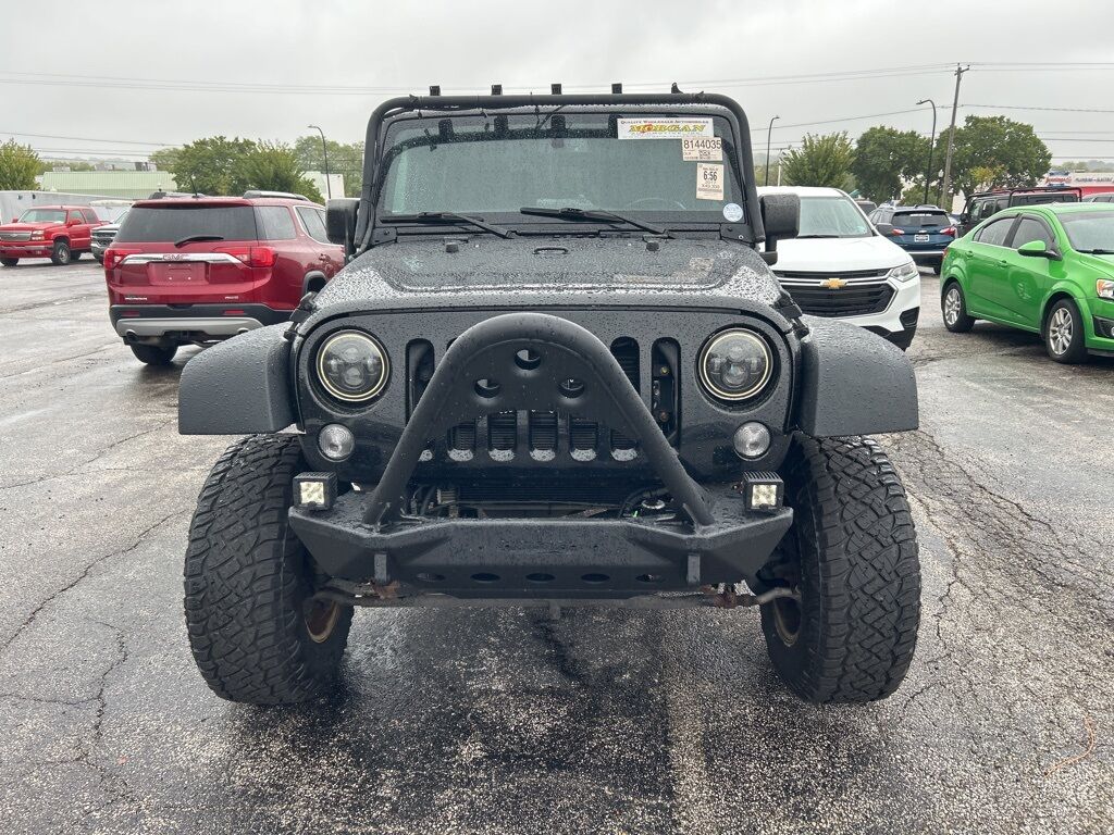 2017 Jeep Wrangler Willys Wheeler Akron OH