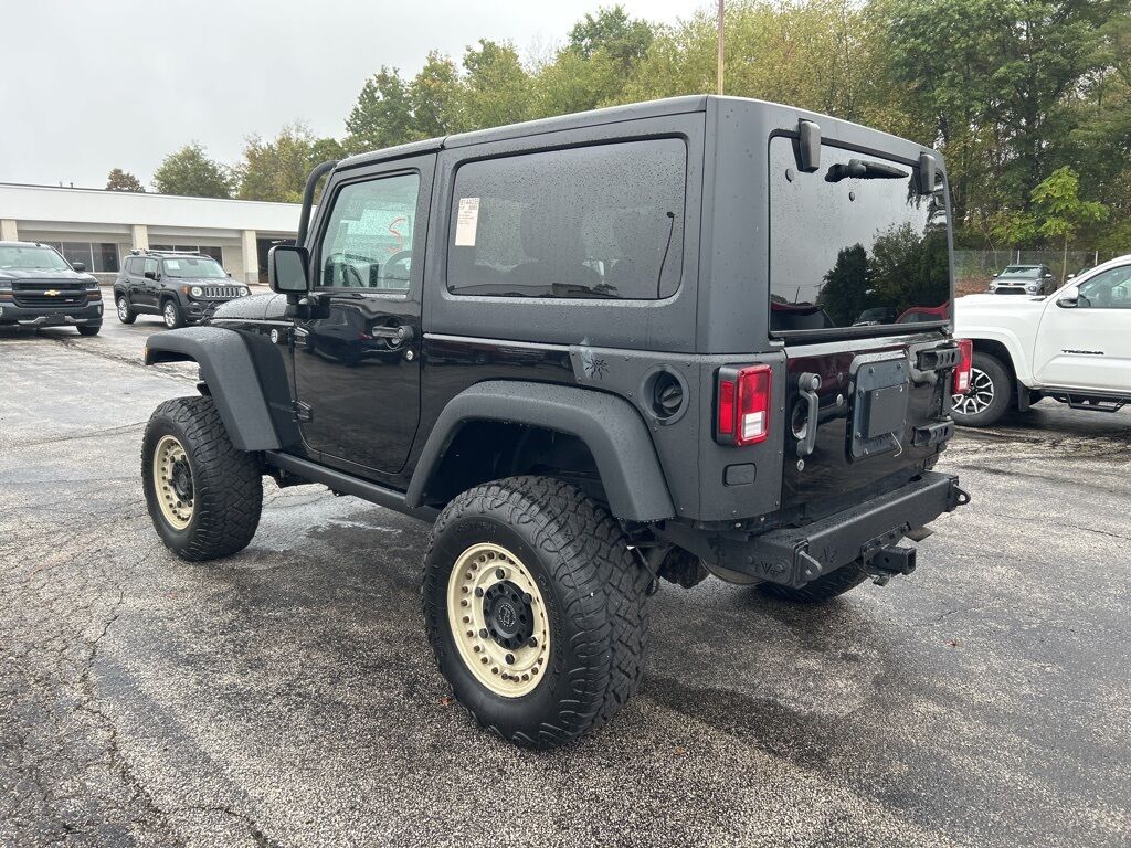 2017 Jeep Wrangler Willys Wheeler Akron OH
