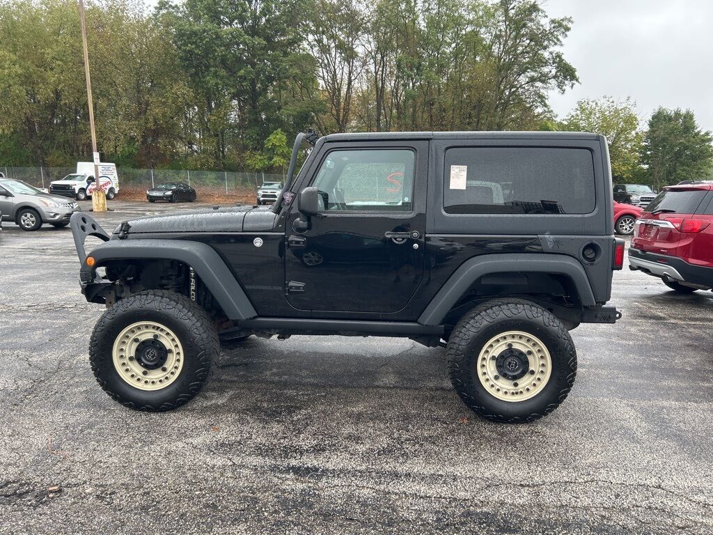 2017 Jeep Wrangler Willys Wheeler Akron OH