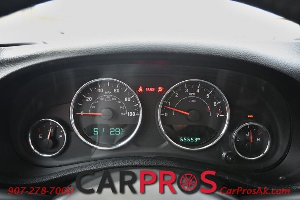 2017 Jeep Wrangler Willys Wheeler Edition - 4X4 - 3.6L V6 - 6 Spd Manual - Power Door Locks, Windows & Mirrors - Keyless Entry - Tinted Windows - 3 piece Hard Top - LED Lighting - Tow Package - Only 65K Miles Anchorage AK