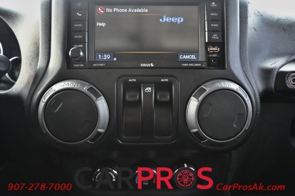 2017 Jeep Wrangler Willys Wheeler Edition - 4X4 - 3.6L V6 - 6 Spd Manual - Power Door Locks, Windows & Mirrors - Keyless Entry - Tinted Windows - 3 piece Hard Top - LED Lighting - Tow Package - Only 65K Miles Anchorage AK