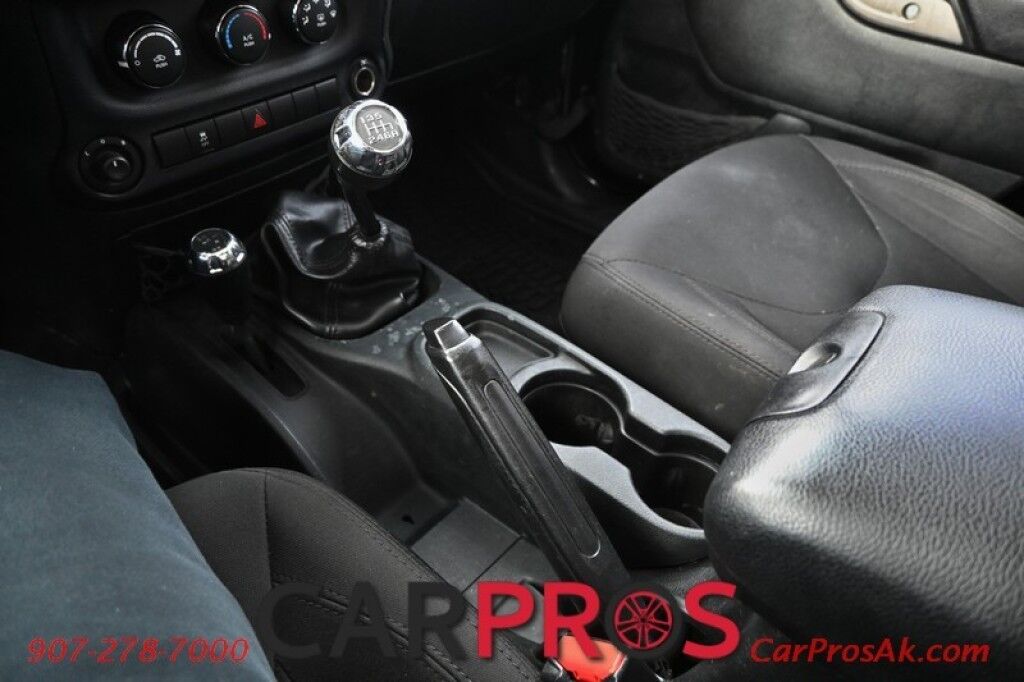 2017 Jeep Wrangler Willys Wheeler Edition - 4X4 - 3.6L V6 - 6 Spd Manual - Power Door Locks, Windows & Mirrors - Keyless Entry - Tinted Windows - 3 piece Hard Top - LED Lighting - Tow Package - Only 65K Miles Anchorage AK