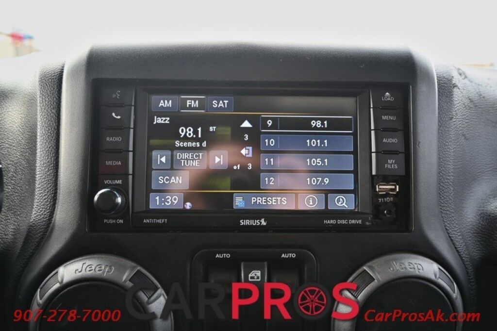 2017 Jeep Wrangler Willys Wheeler Edition - 4X4 - 3.6L V6 - 6 Spd Manual - Power Door Locks, Windows & Mirrors - Keyless Entry - Tinted Windows - 3 piece Hard Top - LED Lighting - Tow Package - Only 65K Miles Anchorage AK