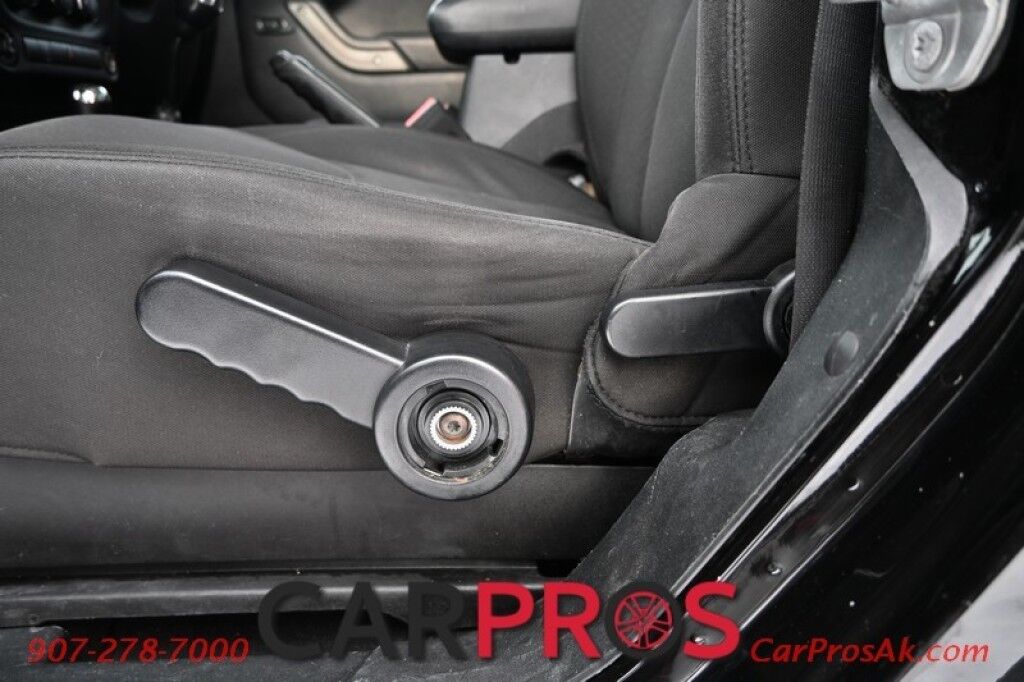 2017 Jeep Wrangler Willys Wheeler Edition - 4X4 - 3.6L V6 - 6 Spd Manual - Power Door Locks, Windows & Mirrors - Keyless Entry - Tinted Windows - 3 piece Hard Top - LED Lighting - Tow Package - Only 65K Miles Anchorage AK