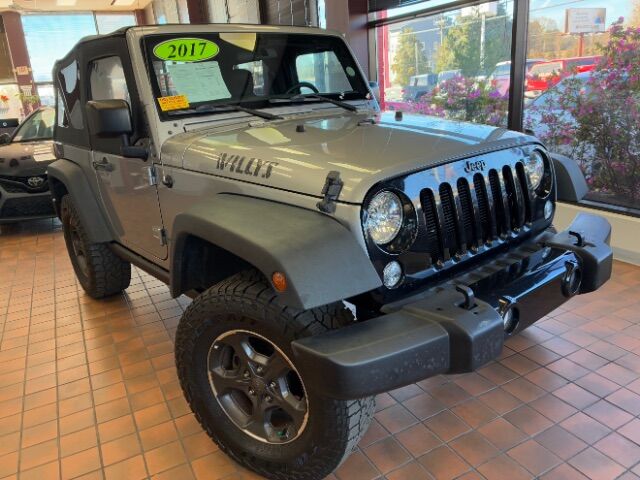 2017 Jeep Wrangler Willys Wheeler Edition 4X4