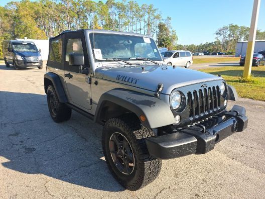 2017 Jeep Wrangler Willys Wheeler Edition 4X4