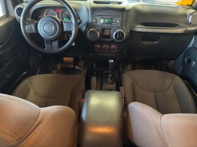 2017 Jeep Wrangler Willys Wheeler Edition 4X4