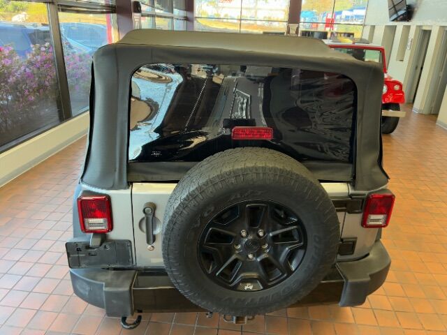 2017 Jeep Wrangler Willys Wheeler Edition 4X4 Kannapolis NC