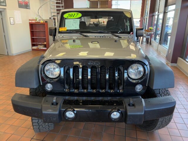 2017 Jeep Wrangler Willys Wheeler Edition 4X4 Kannapolis NC